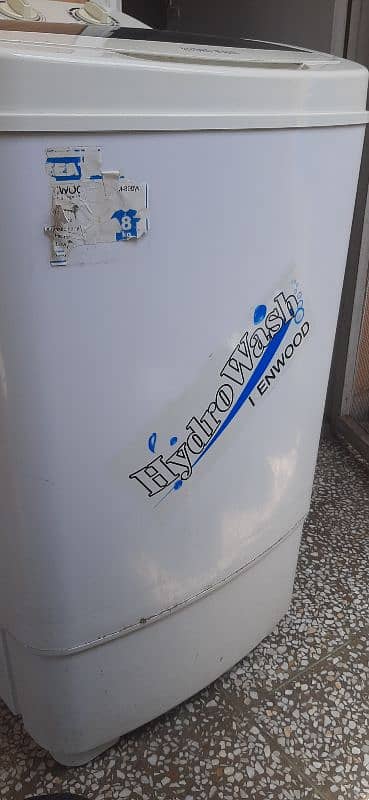 newly condition kenwood  KMW 899W (8 kG) 3