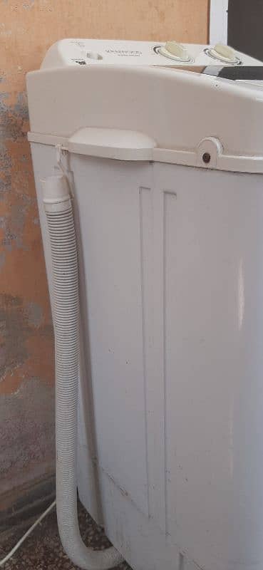 newly condition kenwood  KMW 899W (8 kG) 5