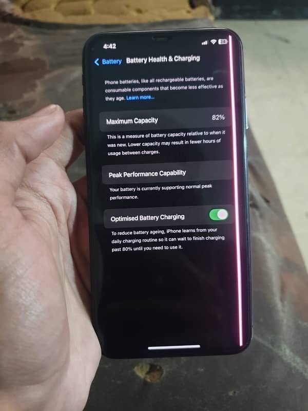 IPhone xs max Panel ma line ha 6