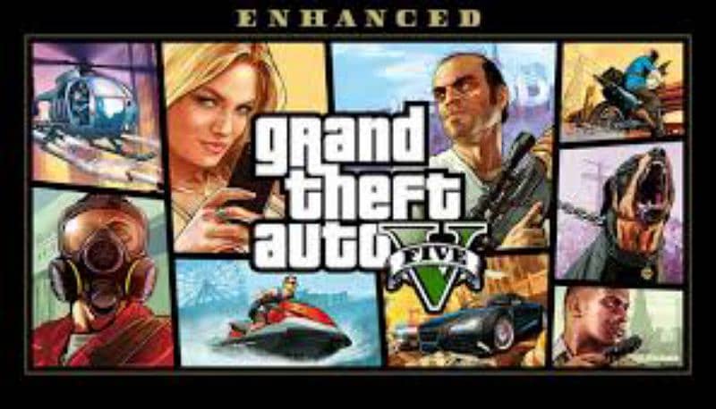 GTA v enhanced for PC Google drive link 0