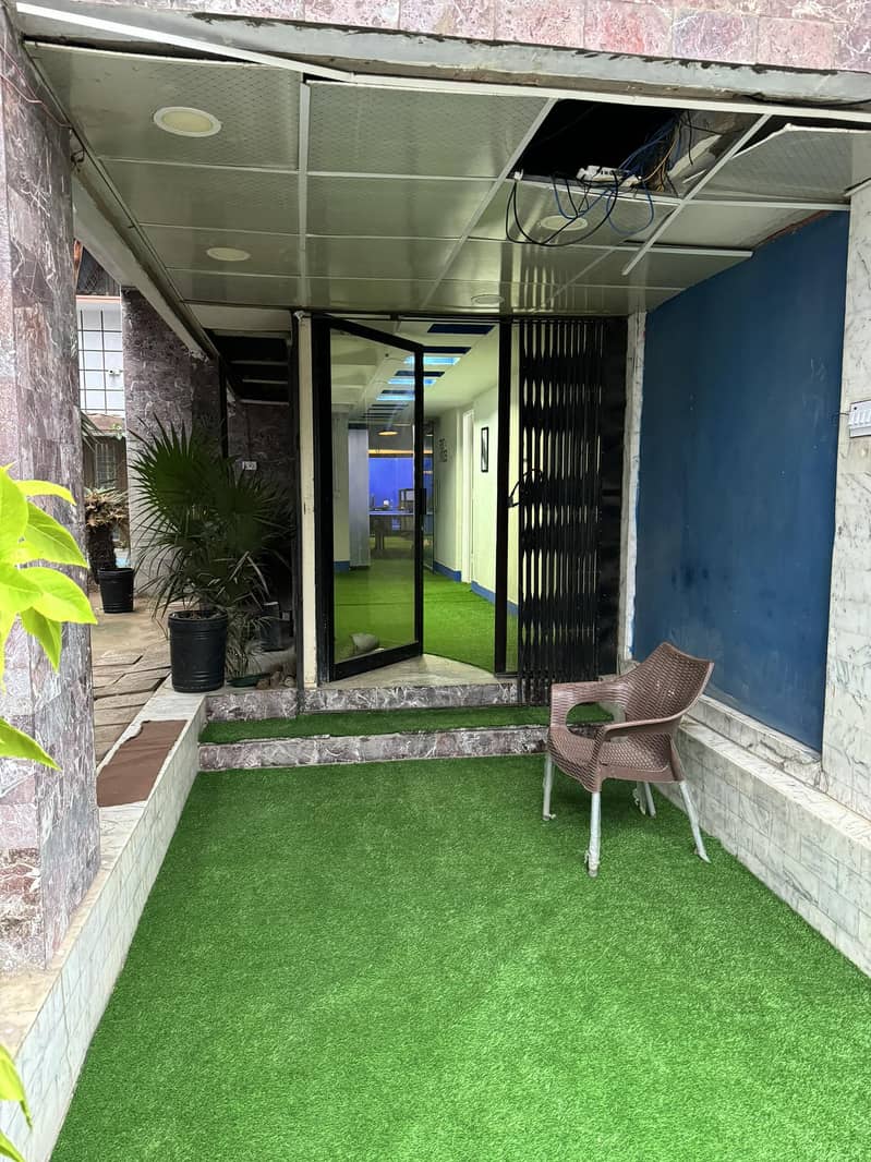 Shared office, co working space, furnished office, call center seats 10
