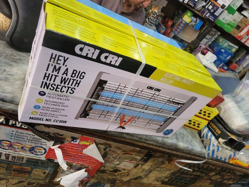Insects and fly killer low watt machine 10 watt 3