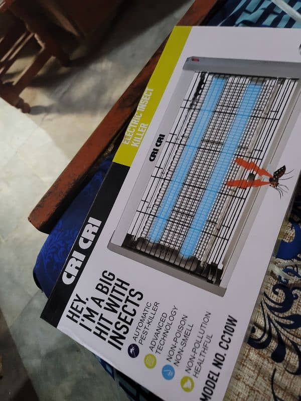 Insects and fly killer low watt machine 10 watt 4