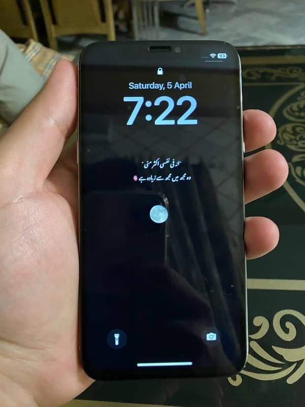 iphone X (Factory Unlock) 5