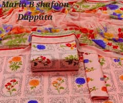 digital printed lawn 3pc