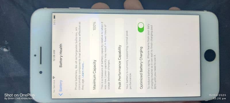 Iphone 7 Plus bypass 32 GB all original . . . finger working 2