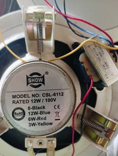ceiling speaker