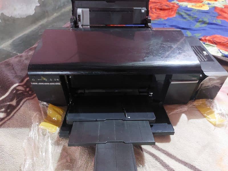 Epson l805 inkhet 6 color printer with sublimation ink 2