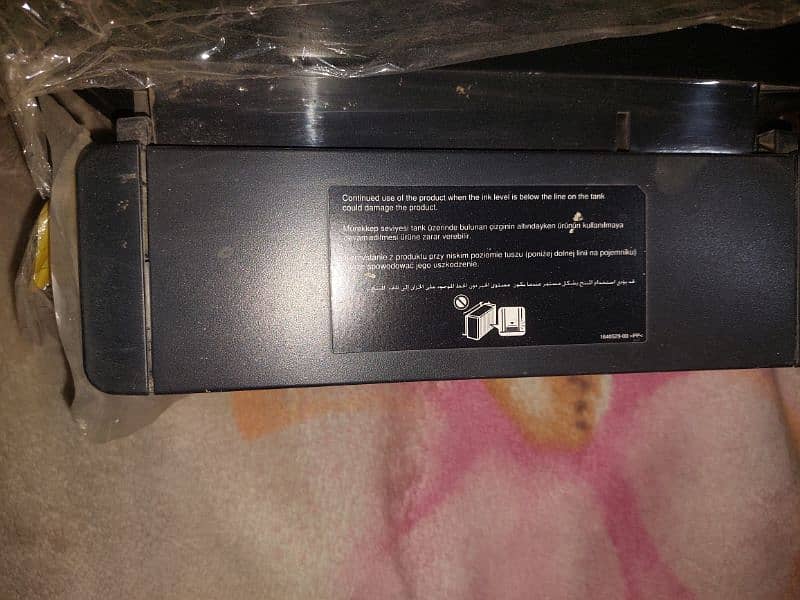 Epson l805 inkhet 6 color printer with sublimation ink 3