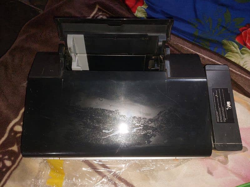 Epson l805 inkhet 6 color printer with sublimation ink 5