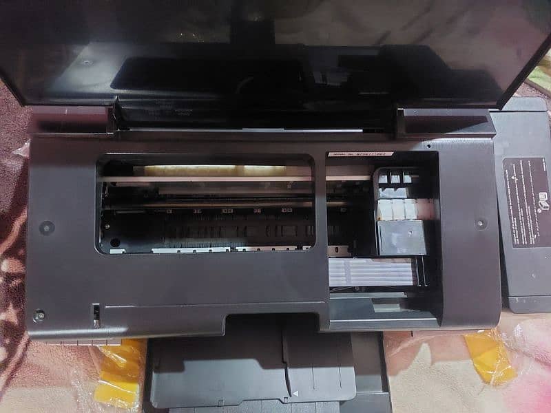 Epson l805 inkhet 6 color printer with sublimation ink 6