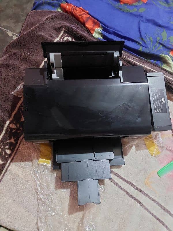 Epson l805 inkhet 6 color printer with sublimation ink 8