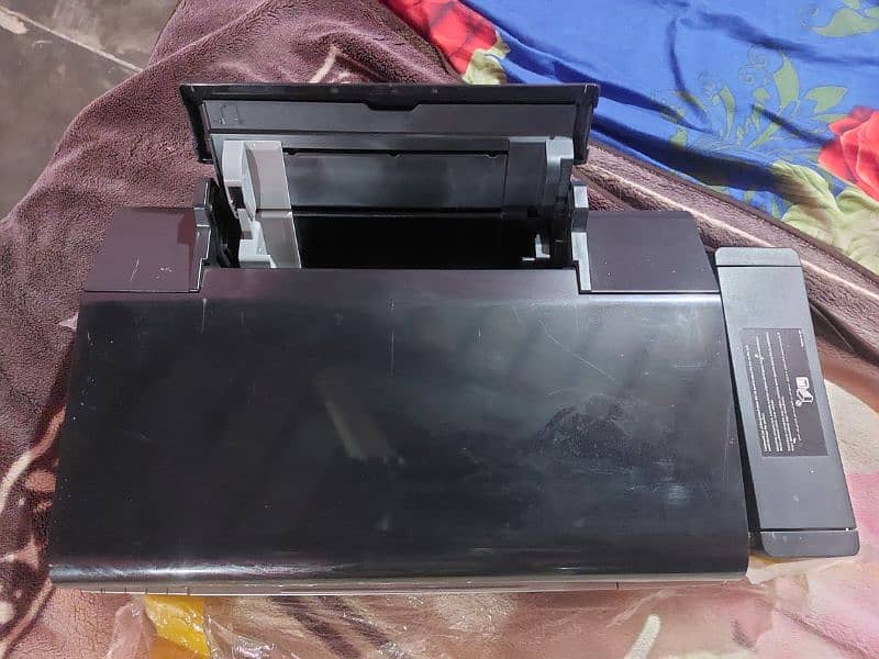 Epson l805 inkhet 6 color printer with sublimation ink 11