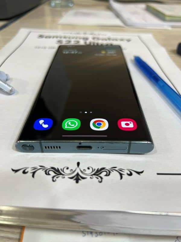 SAMSUNG GALAXY S22 ULTRA 512GB 12GB NON PTA 5