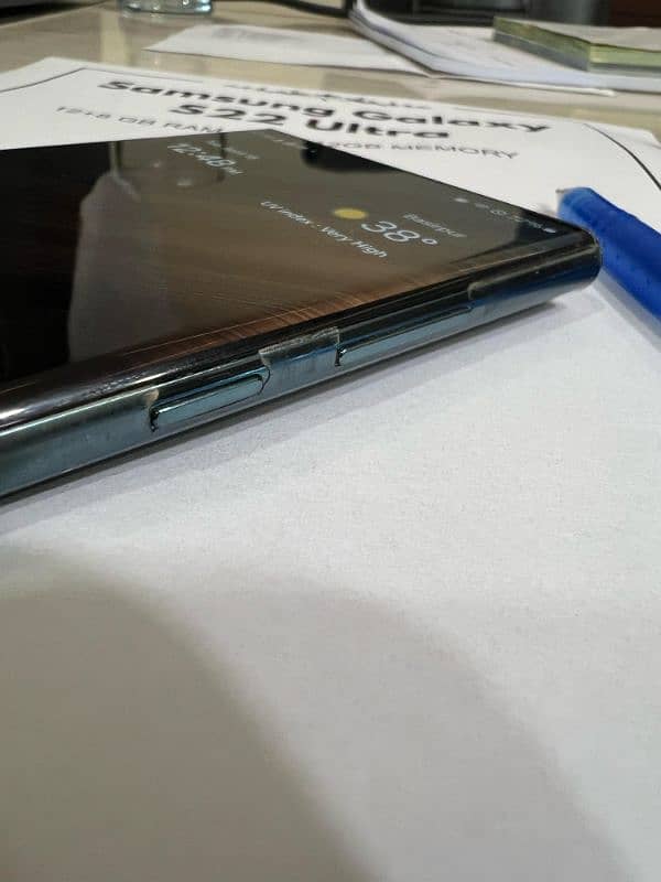 SAMSUNG GALAXY S22 ULTRA 512GB 12GB NON PTA 7