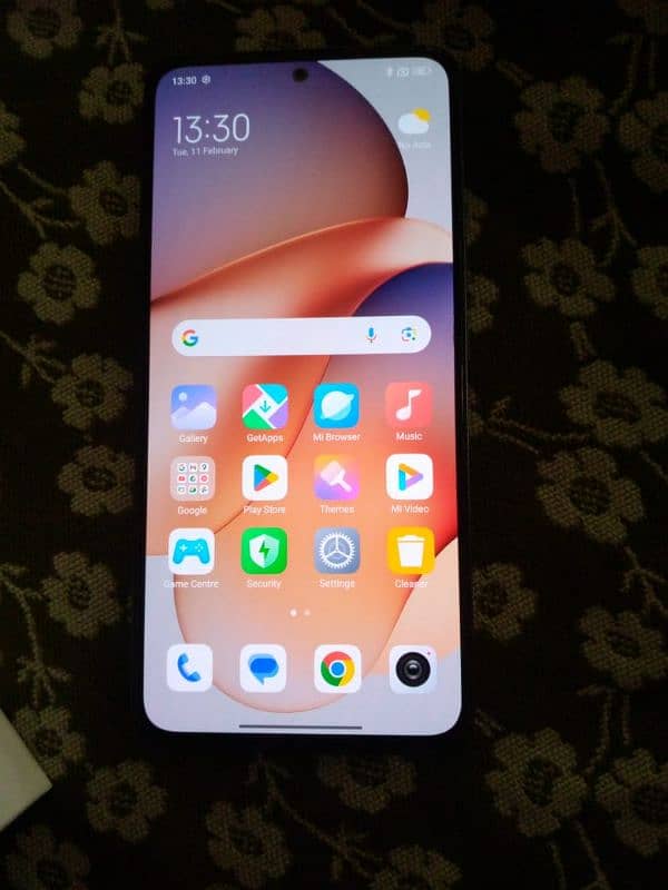 redmo note 13 for sale just 4month use 0