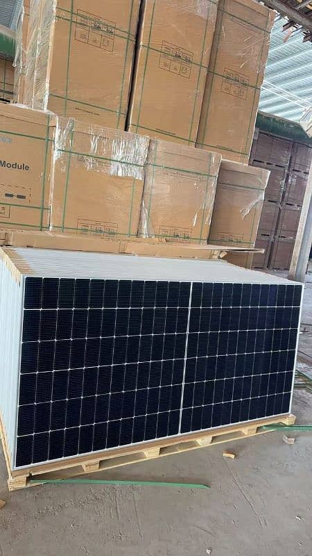 590 watts solar panel tier 1 with warrnety   bifaciel mono perc 2