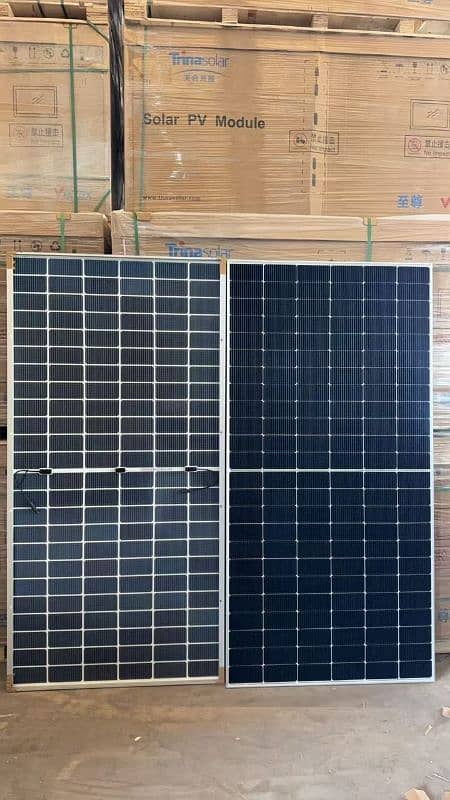 590 watts solar panel tier 1 with warrnety   bifaciel mono perc 3