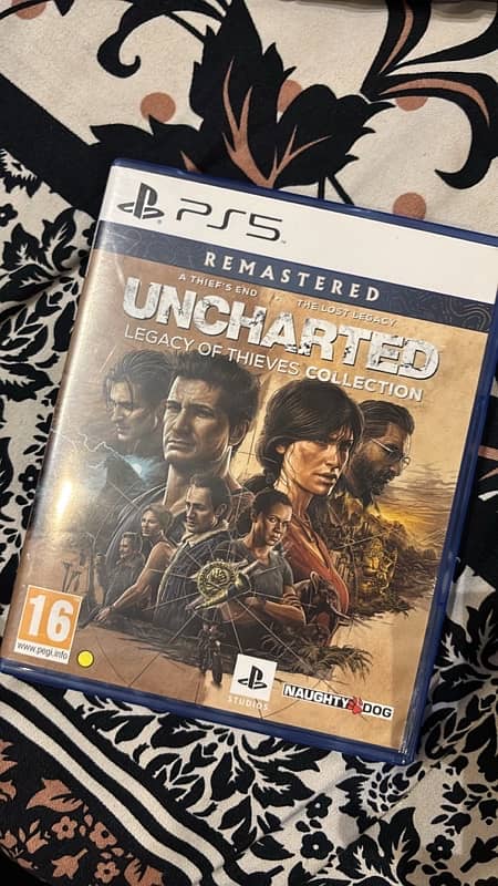 uncharted 4 (ps5) 0