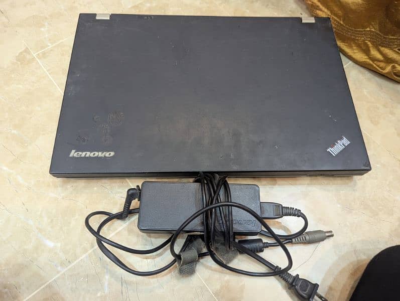 Lenevo T520 Core i5 2nd Generation 256 SSD 1