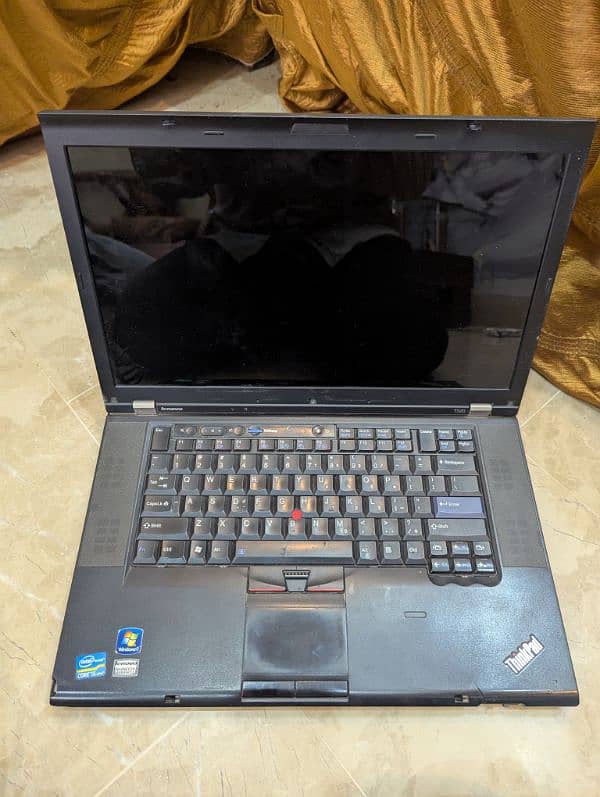 Lenevo T520 Core i5 2nd Generation 256 SSD 3