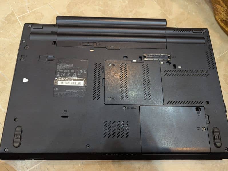 Lenevo T520 Core i5 2nd Generation 256 SSD 7
