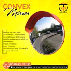 TRAFFIC CONVEX MIRROR