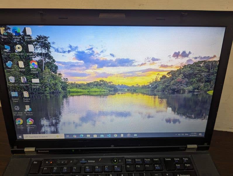 Lenevo T520 Core i5 2nd Generation 256 SSD 0