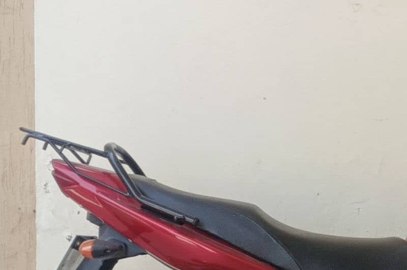want to exchange This carrier with original backrest, teki. 0