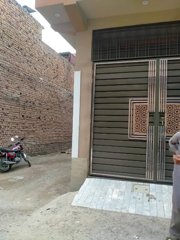 Ideally Located Corner House Of 2 Marla Is Available For sale In Warsak Road 0