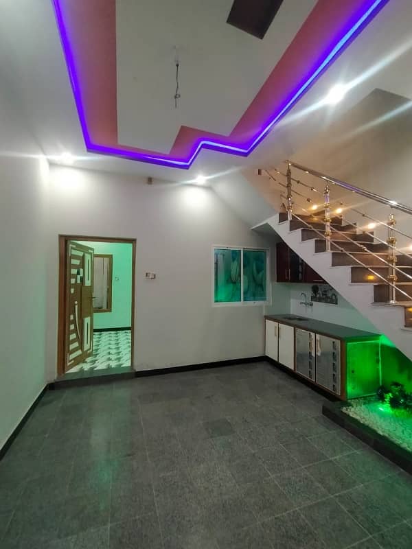 Ideally Located Corner House Of 2 Marla Is Available For sale In Warsak Road 4