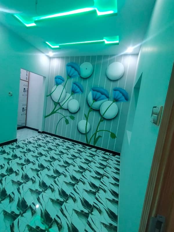 Ideally Located Corner House Of 2 Marla Is Available For sale In Warsak Road 7