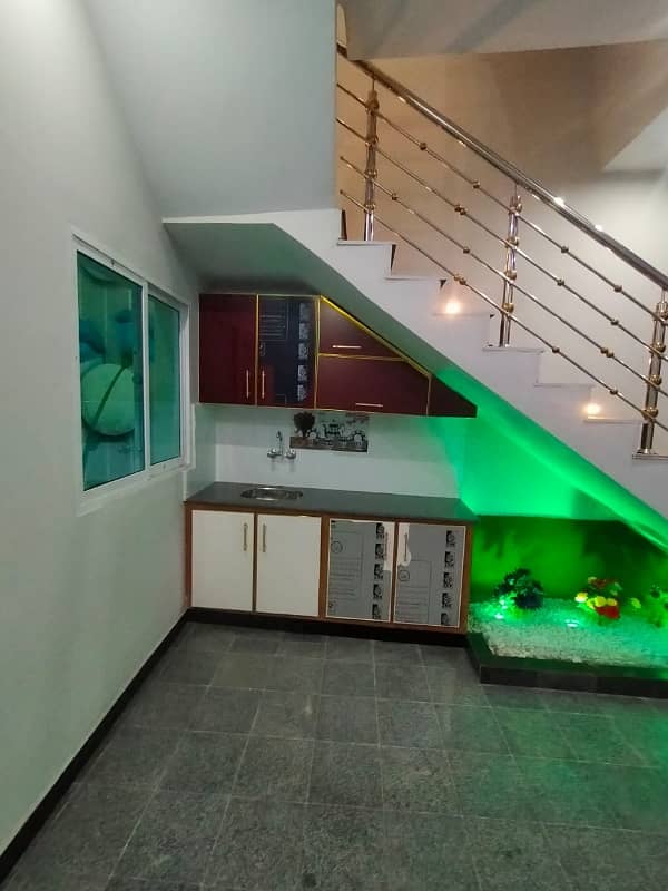 Ideally Located Corner House Of 2 Marla Is Available For sale In Warsak Road 13