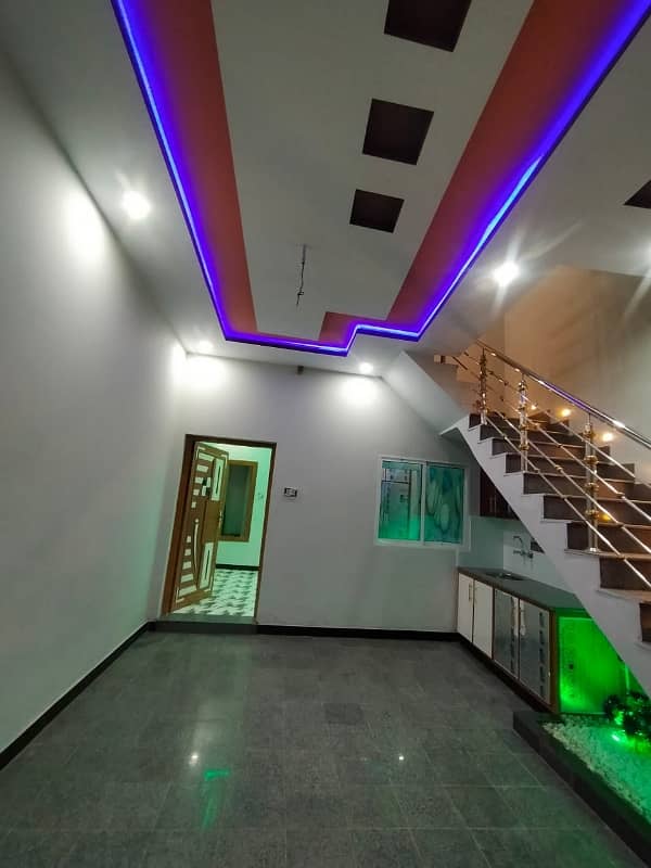 Ideally Located Corner House Of 2 Marla Is Available For sale In Warsak Road 14