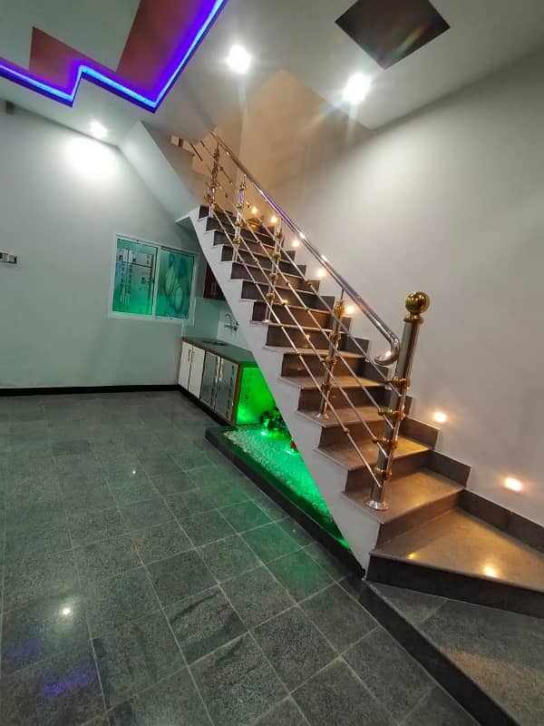 Ideally Located Corner House Of 2 Marla Is Available For sale In Warsak Road 15
