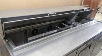 Pizza Prep Table (6"ft) Urgent Sale