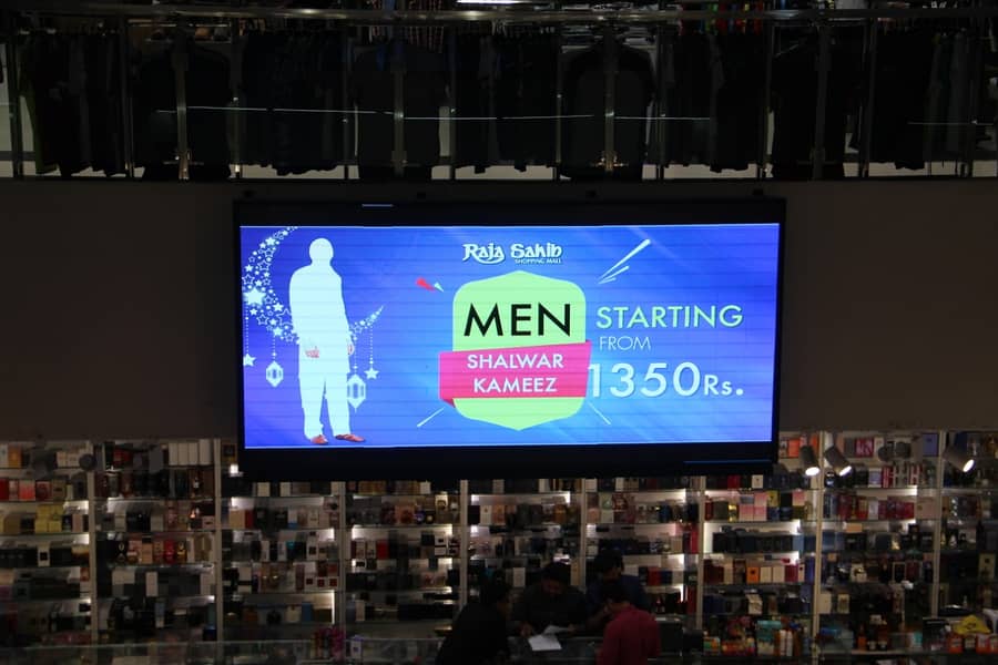 SMD / LED Adivertising Digital Screens 10