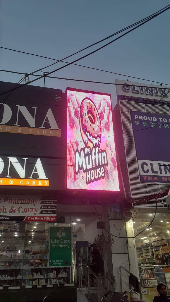 SMD / LED Adivertising Digital Screens 12