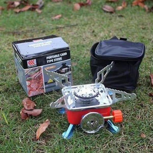 Camping Stove 1