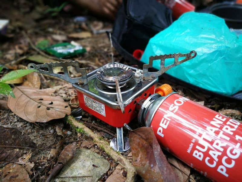 Camping Stove 2