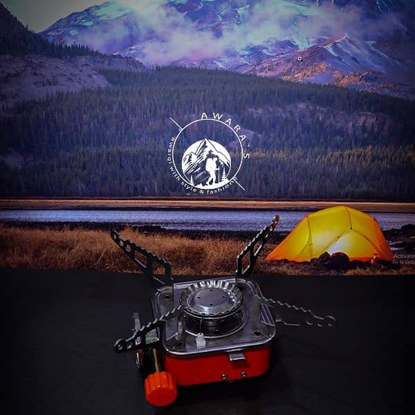 Camping Stove 4