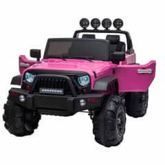 Electric Jeep 4X4