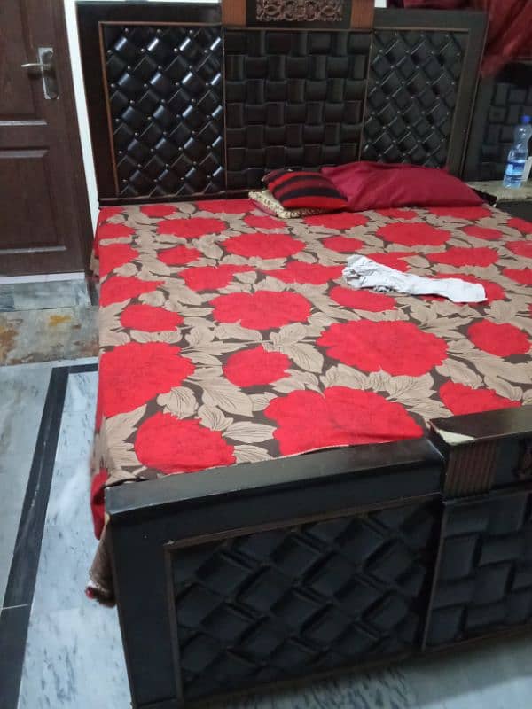 King Size bed , dressing and side tables 1