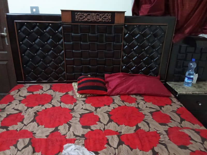 King Size bed , dressing and side tables 2
