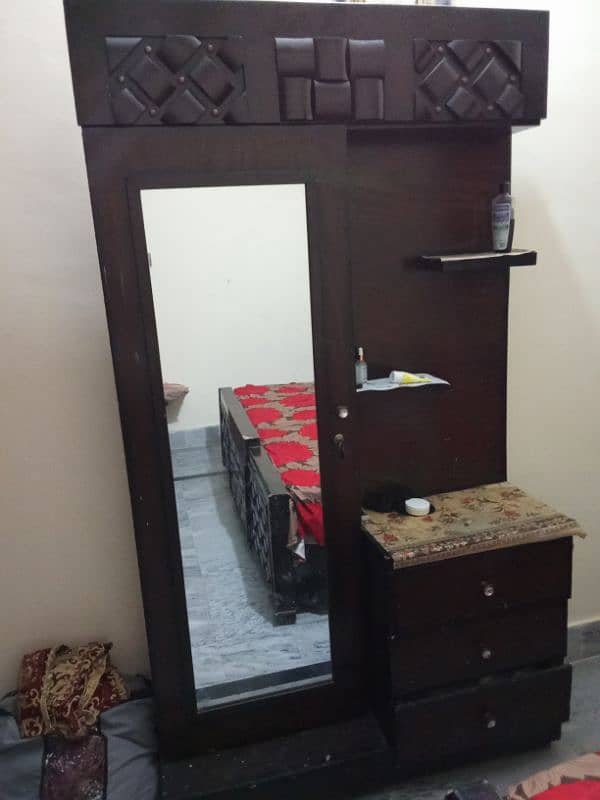King Size bed , dressing and side tables 6