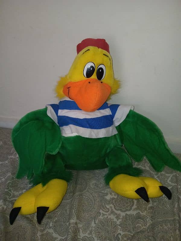 stuffed toy duck with new condition 0