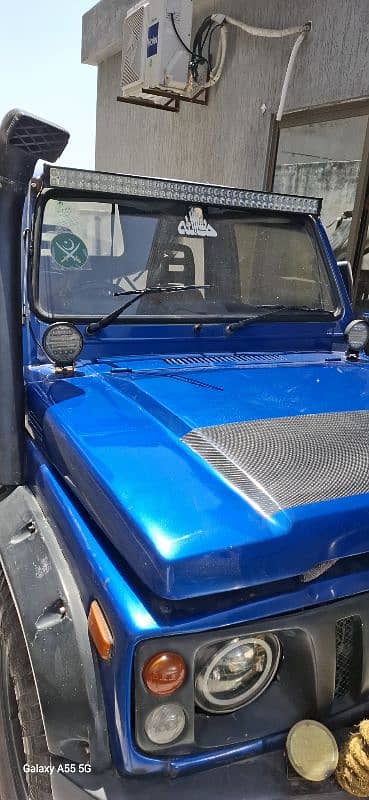 suzuki jeep. for sale or exchnage 1