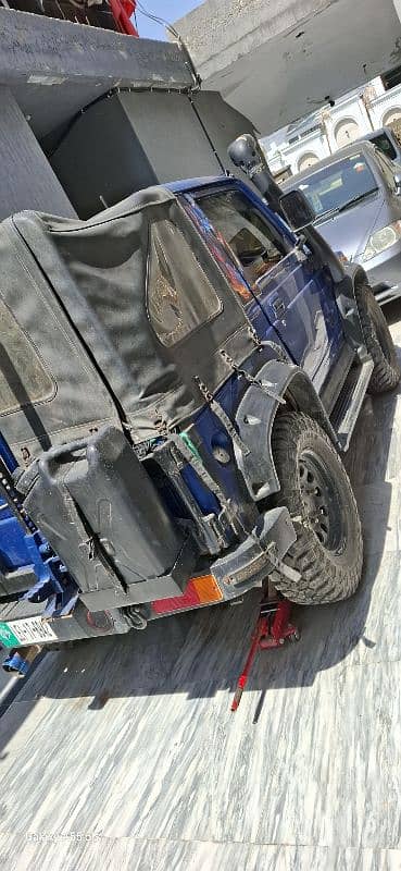 suzuki jeep. for sale or exchnage 3