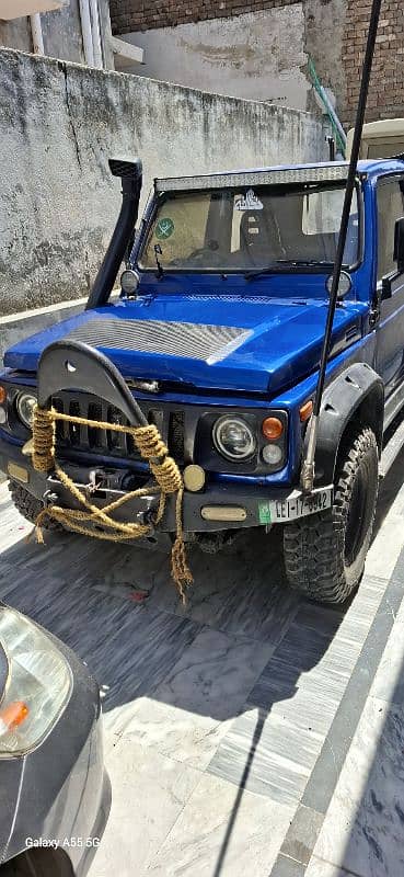 suzuki jeep. for sale or exchnage 4