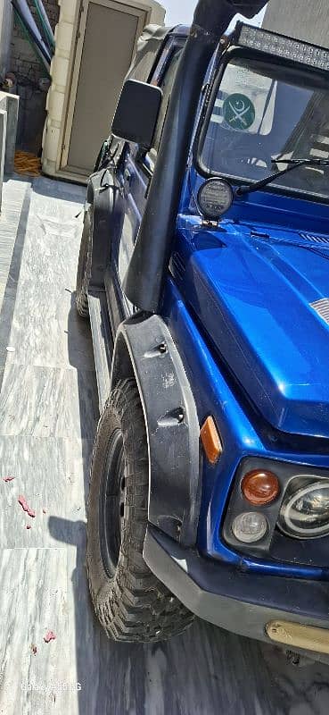 suzuki jeep. for sale or exchnage 6